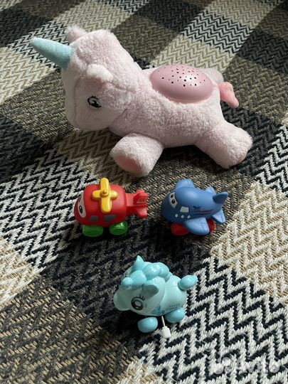 Игрушки детские пакетом