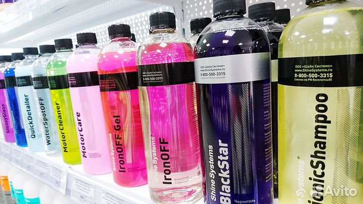 Шайн Систем автохимия