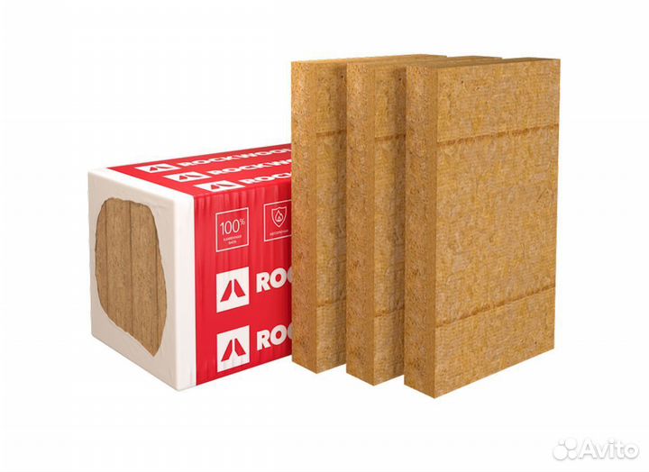 Rockwool лайт баттс оптима 50/100 мм