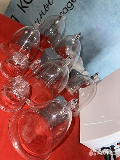 Аппарат вакуумного массажа «паук»