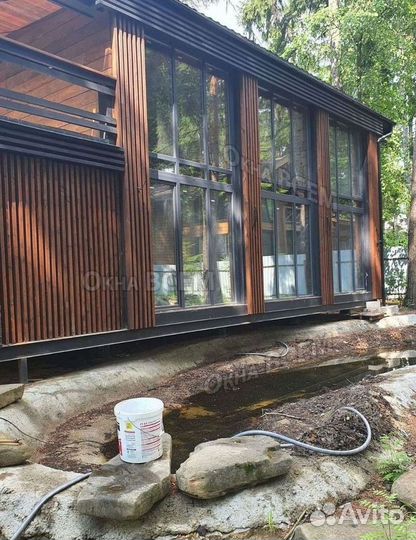 Остекление лоджий