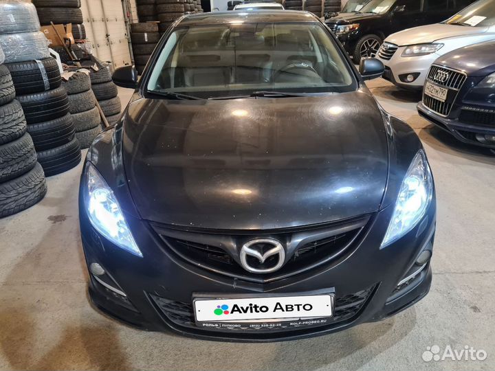 Mazda 6 2.0 AT, 2012, 281 000 км