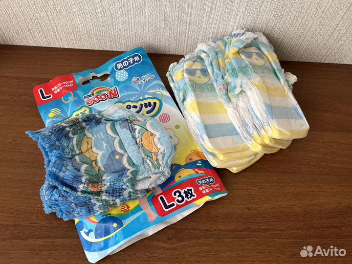 Подгузники Трусики для плавания одноразовые