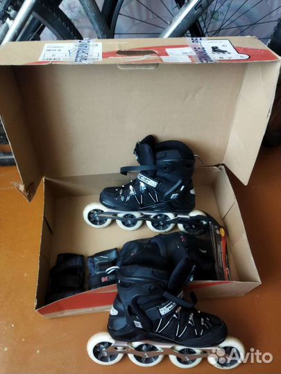 Роликовые коньки rollerblade igniter