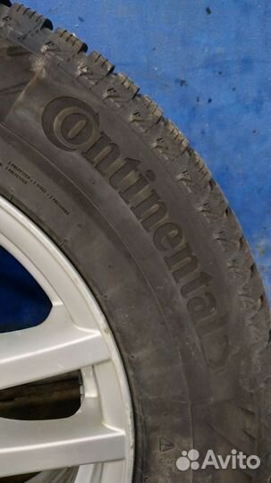 Комплект зимних колес r17 bmw Х5