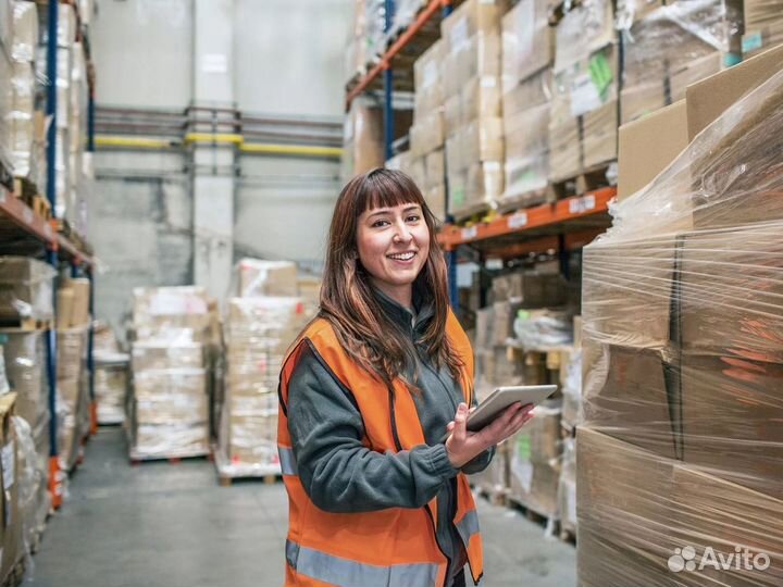 Вахта комплектовщик в Москве