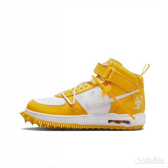 Оригинальные кроссовки OFF-white x Nike Air Force