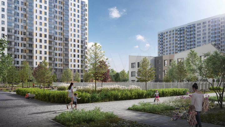 Апартаменты-студия, 19,8 м², 2/17 эт.