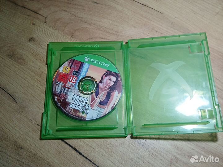 Гта5 на xbox ONE