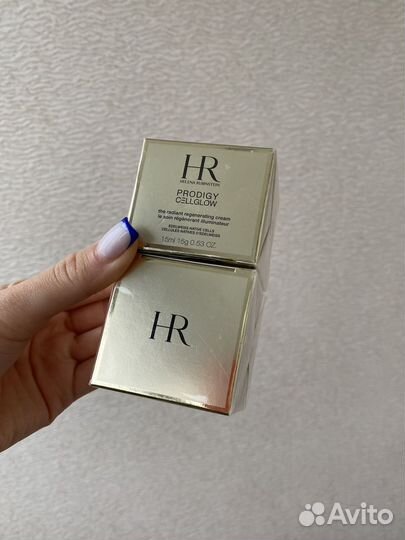 Новый крем Helena Rubinstein prodigy cellglow