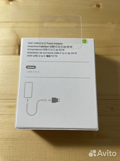 Блок питания Apple 35w