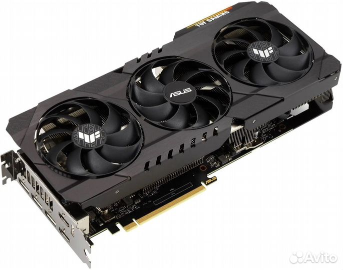 Видеокарта GeForce RTX 3080 TUF OC gaming