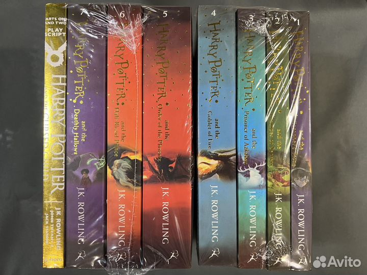 Набор книг Гарри Поттер/Books Harry Potter