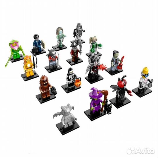 Lego 71010 Хищное растение