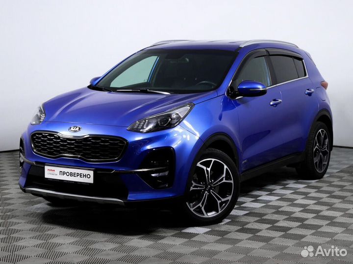 Kia Sportage 2.4 AT, 2021, 54 120 км