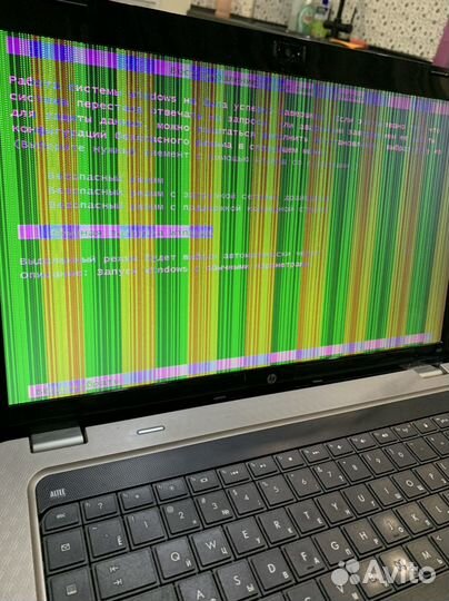 HP G62-a84ER на запчасти/восстановление