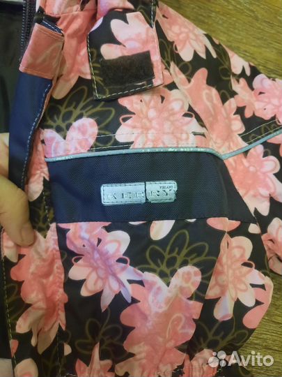 Зимний комбинезон kerry для девочки 92