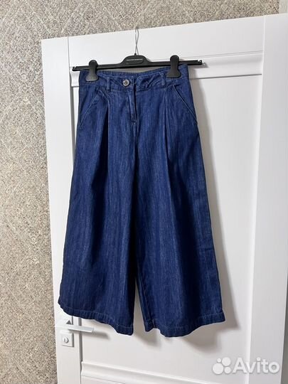 Джинсовые кюлоты Joules