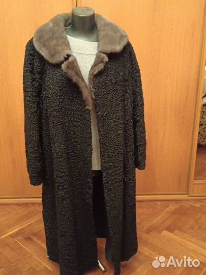 Шуба каракуль