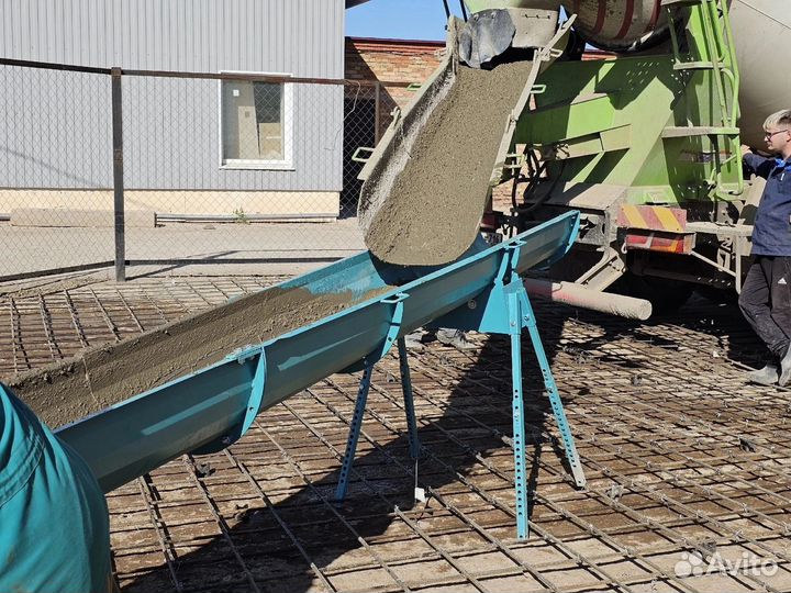 Бетон раствор доставка миксером насос бетононасос