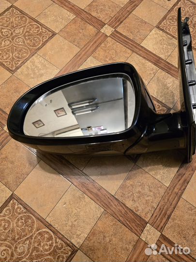 Зеркало Киа Спортейдж 4 рестайл 10 контактов б.у