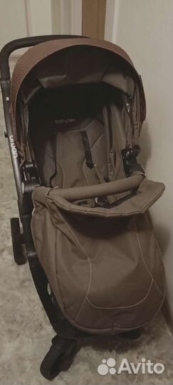 Прогулочная коляска babyton urban