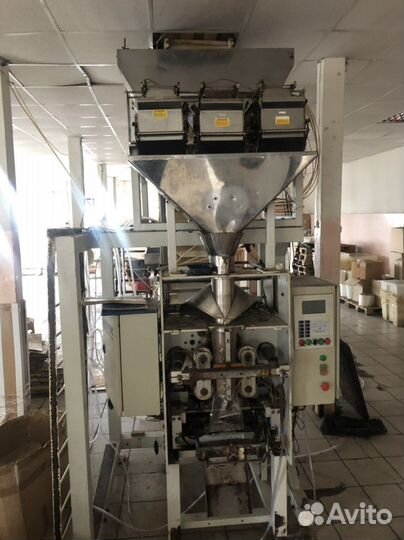 Фасовочная линия Нотис