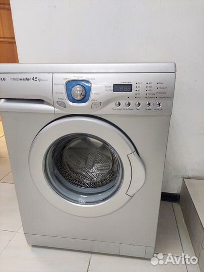 LG 4,5кг Узкая Стиральная машина бу с Гарантией