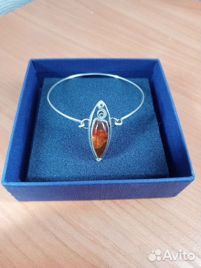 Браслеты с янтарем