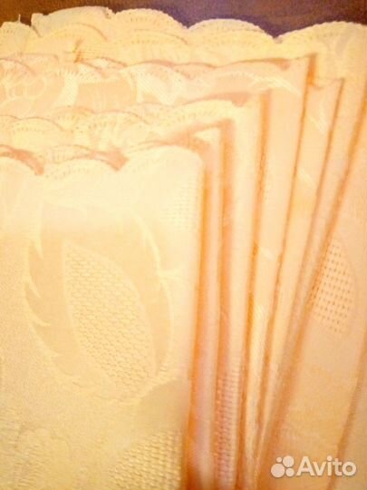 Салфетки тканевые для сервировки 8 шт 33х33