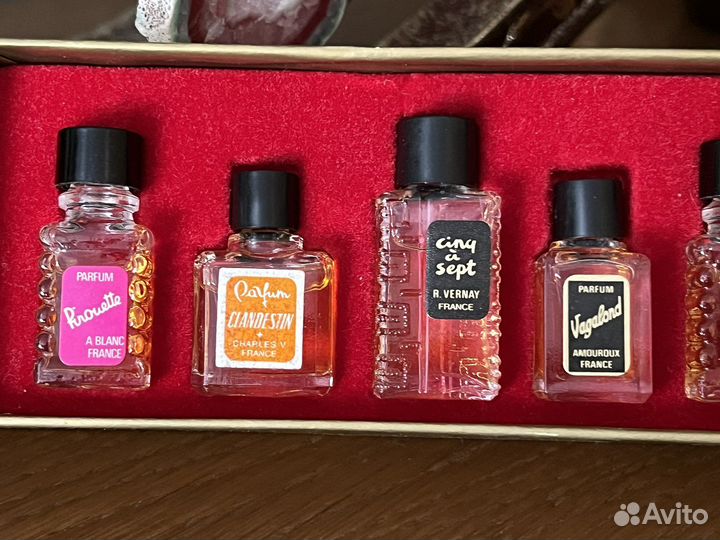 Le grand parfums de France