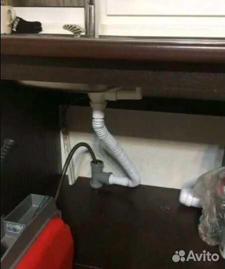 Услуги сантехника Прочистка канализации Засоры