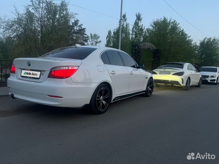 BMW 5 серия 2.0 AT, 2008, 210 000 км