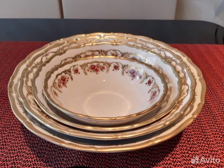 Салатники Ангелина бренд Thun1794 Чехия оригинал