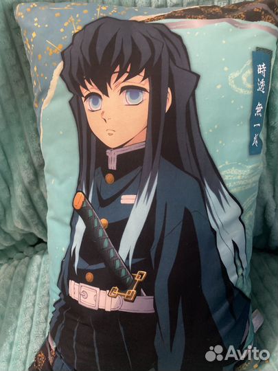 Аниме подушка 