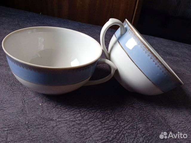 Набор столовой посуды, чашки 2 штуки