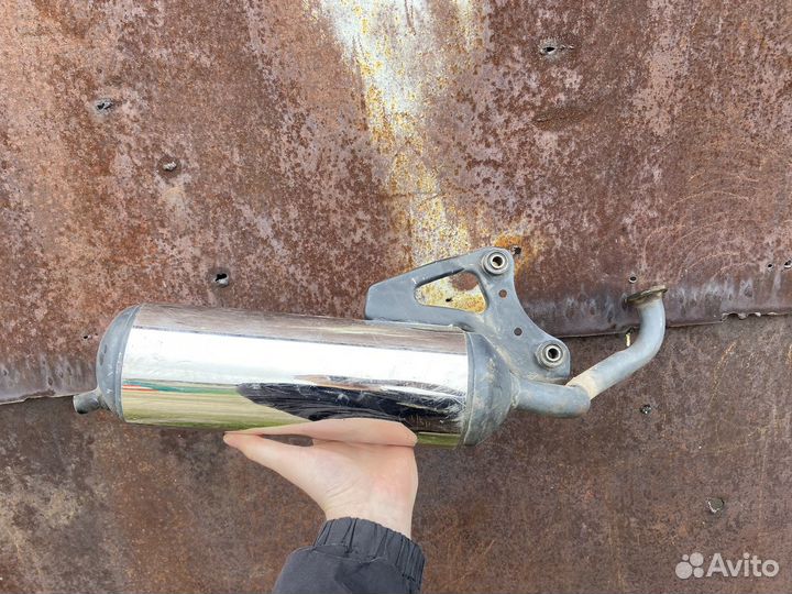 Труба honda dio 34/35/35zx delorto 17,5