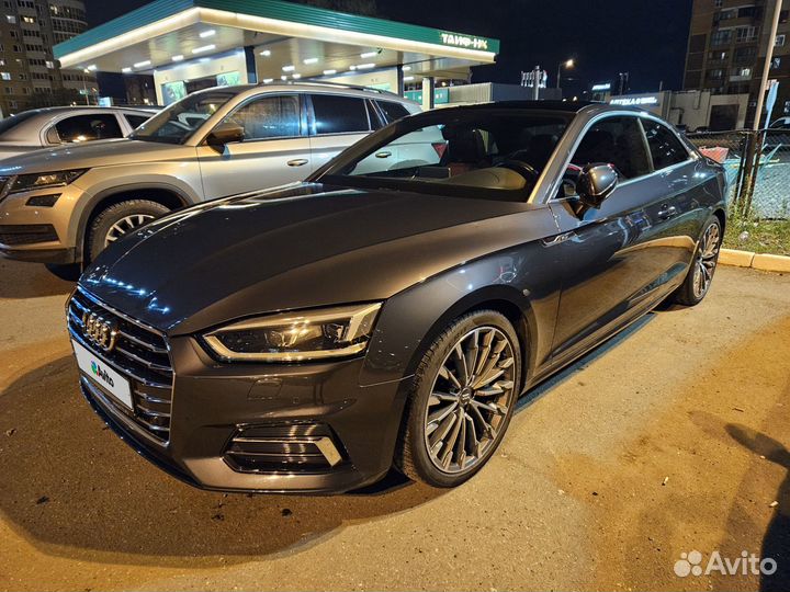 Audi A5 2.0 AMT, 2016, 101 800 км