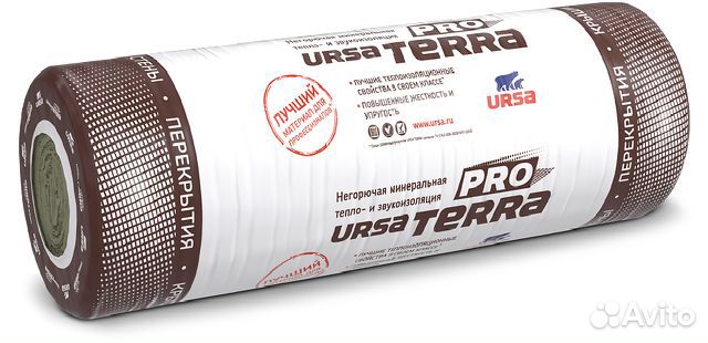 Утеплитель урса терра (ursa terra)