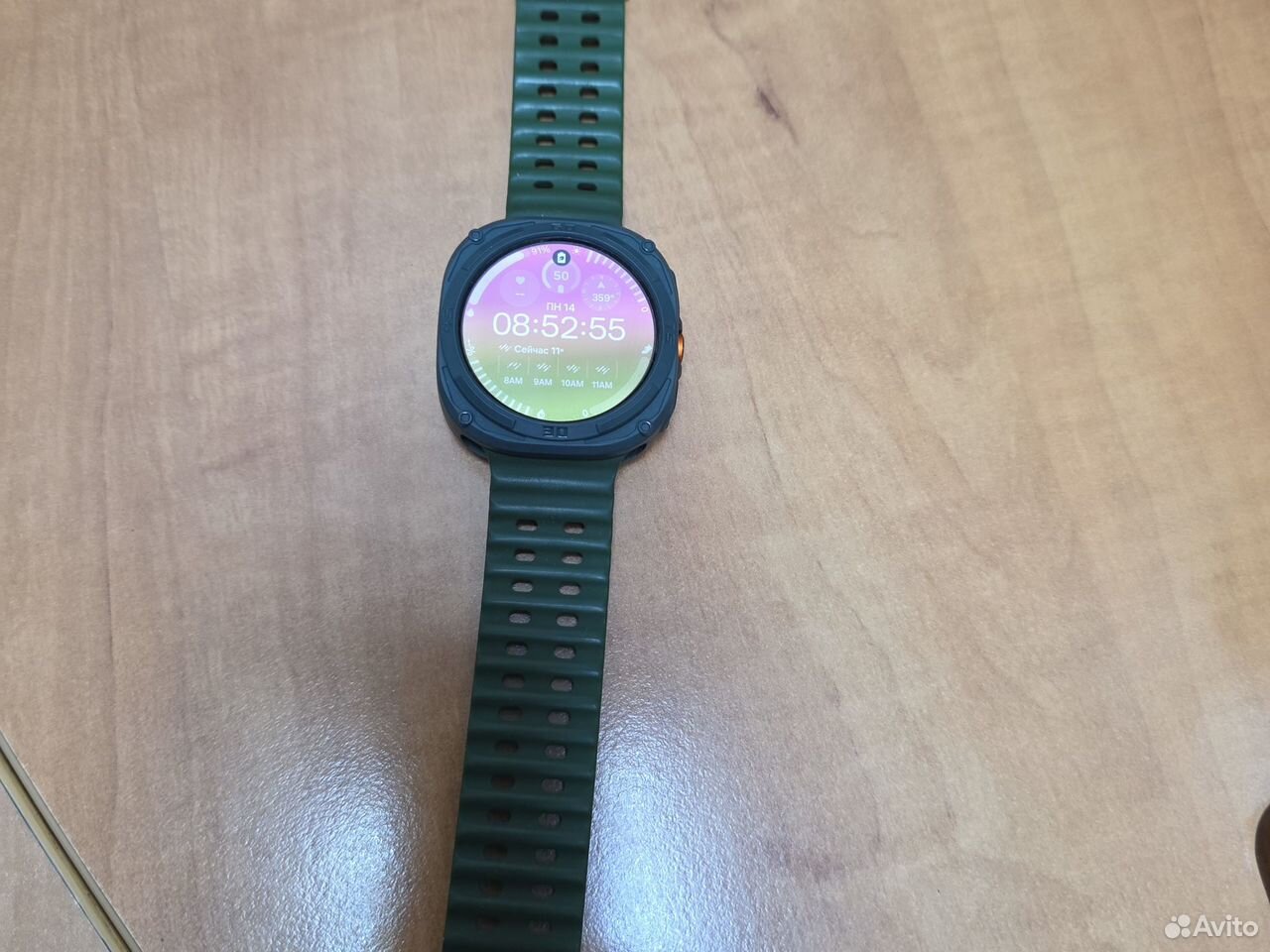 Samsung L705 Galaxy Watch Ultra LTE 47mm titanium, Пермь