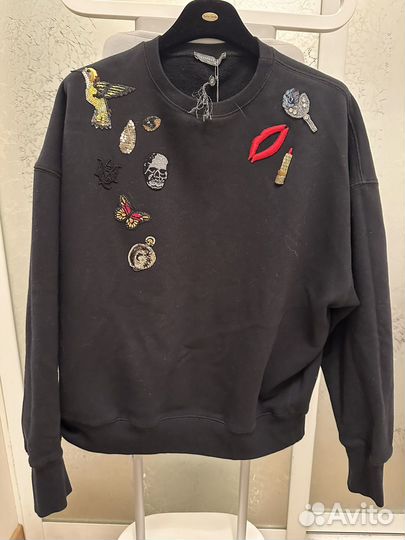 Новая женская толстовка Alexander McQueen оригинал