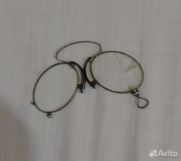 Старинные очки пенсне - начало хх века