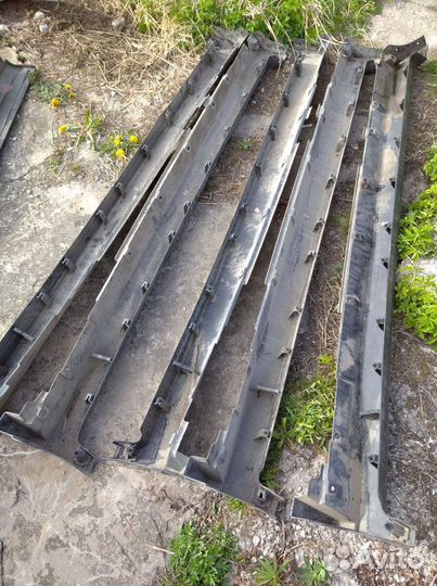 Накладка порога nissan х траил т 32