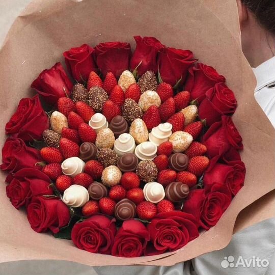 Букеты премиум