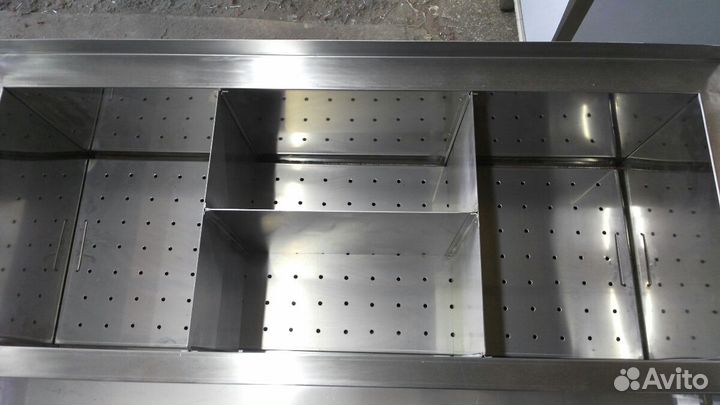 Барная станция из нержавейки