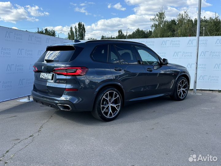 BMW X5 3.0 AT, 2019, 99 500 км