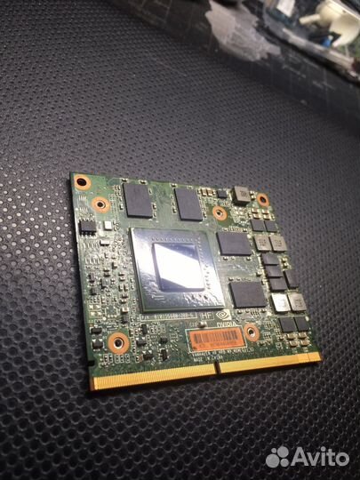 Видеокарта для ноутбука