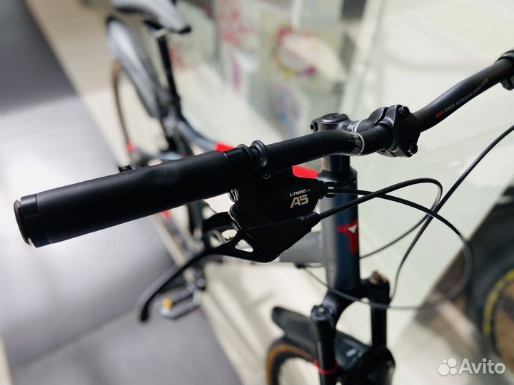 Гравийный велосипед