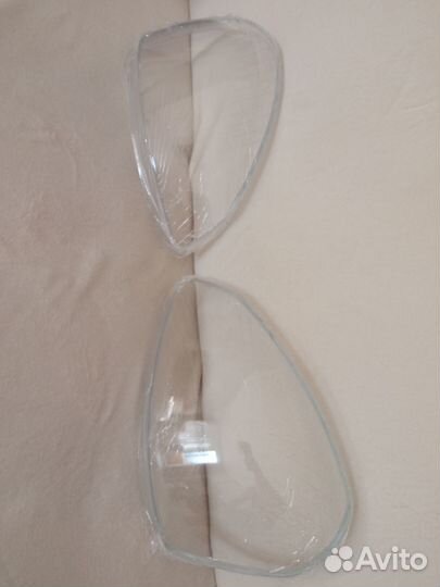 Стекла передние фары Приора