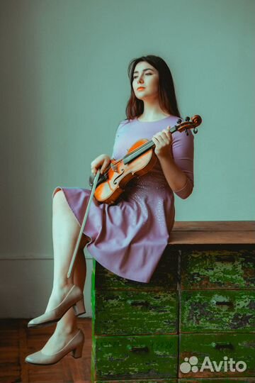 Преподаватель(репетитор) по скрипке